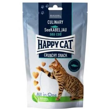 Happy Cat Snack Culinary Crunchy See-Kabeljau 70g