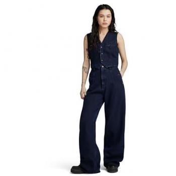Camisa de mezclilla azul G-Star mujer XXS