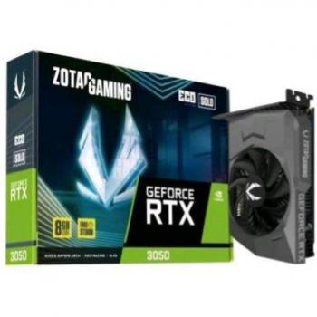 TARJETA GRÁFICA ZOTAC RTX 3050 ECO SOLO 8GB GDDR6