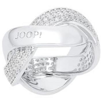 JOOP! Silberring 2023505, 2023506, 2023507, 2023508, mit Zirkonia (synth)