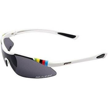 Massi Unisex World Champion Bike Goggles with Iris Design