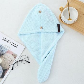 Turban RapidDry – Serviette Capillaire Ultra‑Absorbante