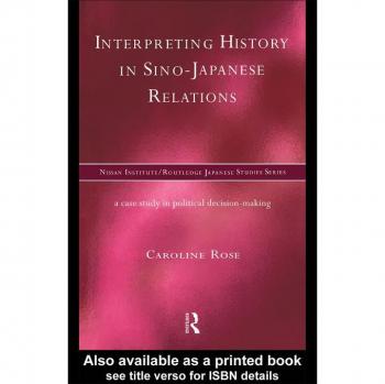Vitalsource Technologies, Inc. Interpreting History In Sino-japanese Relations