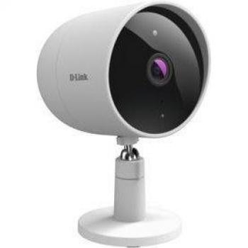 Deutsche Telekom D-Link DCS-8302LH - Netzwerk-Überwachungskamera - Außenbereich, Innenbereich - staubbeständig/wasserfest - Farbe (Tag&Nacht) - 2 MP - 1920 x 1080 - 1080p - feste Brennweite - Audio - drahtlos - Wi-Fi - LAN 10/100, Bluetooth 4,0 - MPEG