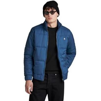 Chaqueta G-Star Padded Quilted Azul para Hombre
