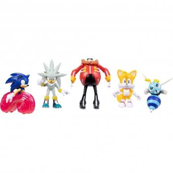 Figura Sonic The Hedgehog Wave 14 6Cm Surtido 8 Unidades