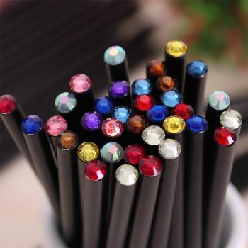 Lápiz Brillante Negro – Lote de 12