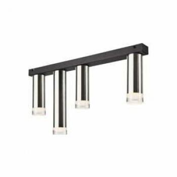 Netlighting Diego Surface Mounted Downlight Chrome, 4x E27 - LAM39725