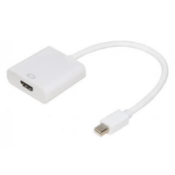 LINK ADATTATORE MINI DISPLAYPORT MASCHIO A HDMI FEMMINA 4Kx2K CM 15