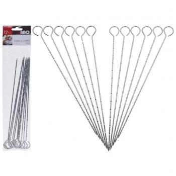 Spiezen voor Barbecue 12 stuks 27 cm