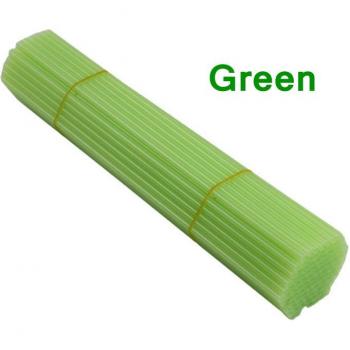 100PCS Green Nylon PA Binding Riveting Tubes 5.2x300mm