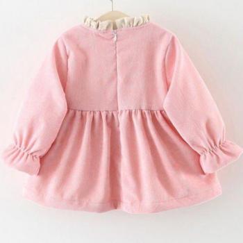 Pudcoco Toddler Girls Autumn Jacket