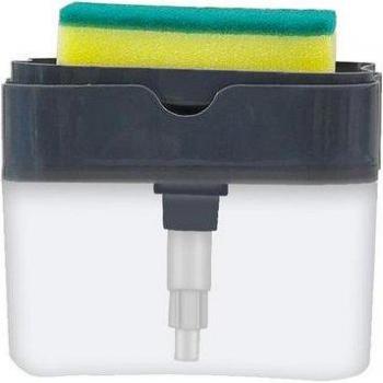 Kitchen Sink Sponge Holder with Soap Dispenser