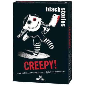Creepy Black Stories Rätselkarten