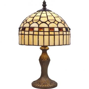 Lámpara de mesa Viro TABLE LAMP 60 W Beige Zinc 20 x 37 x 20 cm
