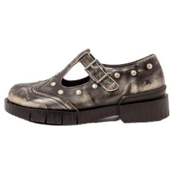 Zapatos Casual de Piel para Mujer 1834S Oxford