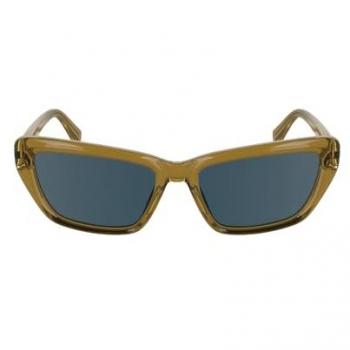 Calvin Klein Women’s Bio‑Inject Yellow Butterfly Sunglasses CKJ24623S