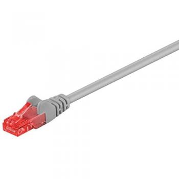 MicroConnect Netzwerkkabel RJ45 M 6 m UTP CAT 6 halogenfrei Grau