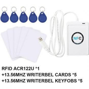 NFC Replikator für Clever Chip Karten