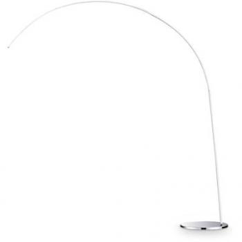 Lámpara de Pie Dorsal Cromo Ideal Lux