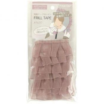 Oshi Katsu Decorative Pink Ribbon with Adhesive