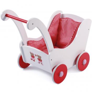 Holzpuppenfahrzeug Bayer Chic 2000 425 98 – Teddy-Bär Transporter
