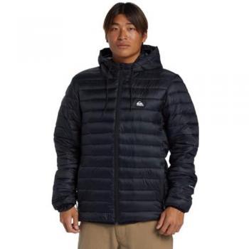 Giacca Scaly Quiksilver Nera S