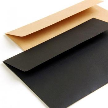 30pcs Vintage Kraft Mailers for Invitations