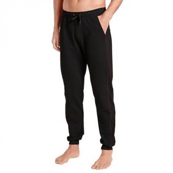 CALIDA Basic Jogginghose für Herren, Schwarz, XXL