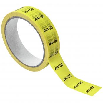 Eurolite Cable Marking Tape 20m Yellow