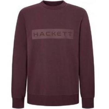 Sudadera Essential lila Hackett London - Hombre