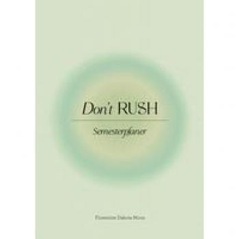 Don’t Rush: Semesterplaner von FloBroo