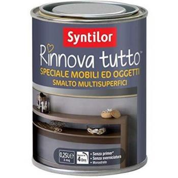 Smalto Rinnovatore Nero Profondo 0,5 L