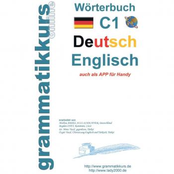 Wörterbuch C1 Deutsch - Englisch