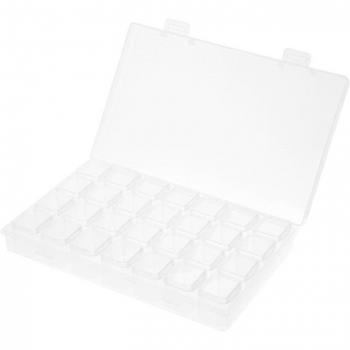 5D DIY Diamantmal-Box mit Bohrer, Perlen-Organizer und Kristallkugeln