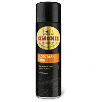 Simoniz Dashboard Treatment