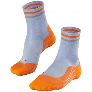 Falke RU4 Trend Calcetines para Mujer, Atletismo, Azul Antibes, Talla 41-42