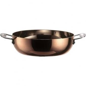Tegame Triméto MEPRA Linea Toscana 28 cm con Coperchio