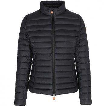 SAVE THE DUCK CARLY Damenjacke 2025 in Schwarz - L/XL