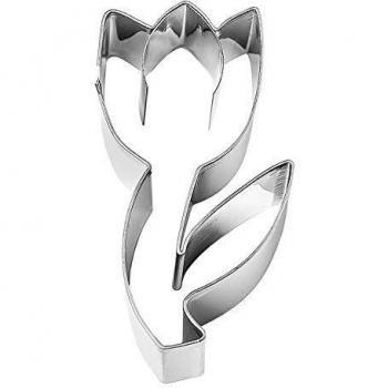 Ausstechform Edelstahl Tulpe 6 cm