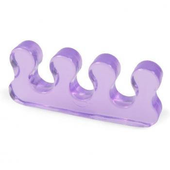 2pcs Soft Finger Toe Separators for Nail Art