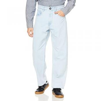 Volcom Billow Denim Light Blue - Herren - Größe 33