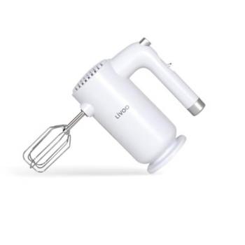 Batteria Elettrica Livoo 250W 5 Velocità Turbo Bianco
