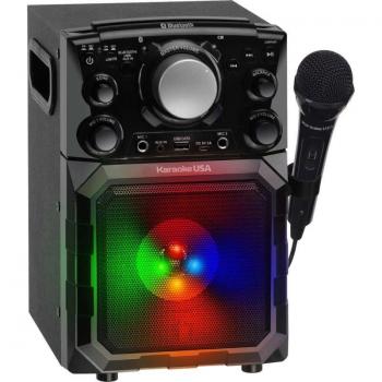 Karaoke USA GQ410 Bluetooth Karaoke Player