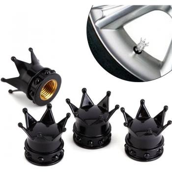 BEST4 Crown Valve Caps for Wheels