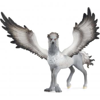 Harry Potter Buckbeak Toy Figure, 6 Years and Above, White/Black (13988)
