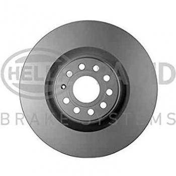 HELLA 8DD 355 127-981 Disco freno