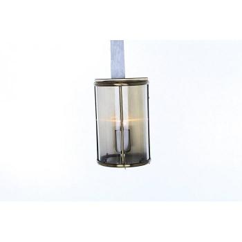 Impex Lighting - Impex Orly Soporte de pared Latón envejecido