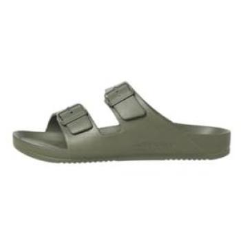 Chancletas Croxton de Jack & Jones en color Kaki
