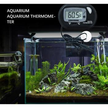 Wired Digital LCD Aquarium Thermometer